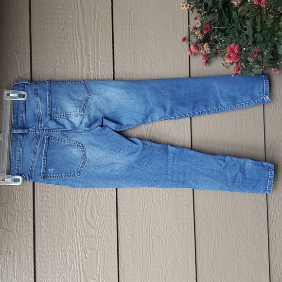 SO Juniors' High Rise Destructed Skinny Jeans 1 - Picture 10 of 12